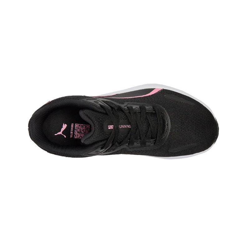 Zapatillas Running  Hombre Skyrocket Lite Puma Negras/Rosada-4