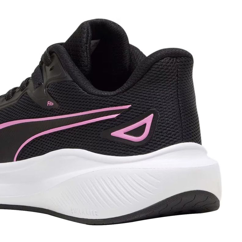Zapatillas Running  Hombre Skyrocket Lite Puma Negras/Rosada-5