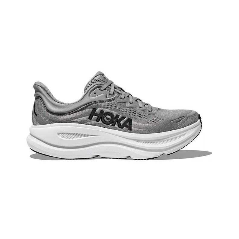 Zapatilla Hoka Bondi 9 Hombre Galactic Grey / Stellar Grey