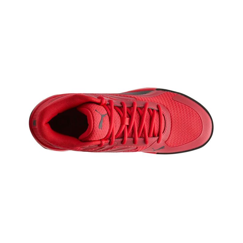 Zapatillas Básquetbol Hombre Court Pro Puma Rojas/Negras-4