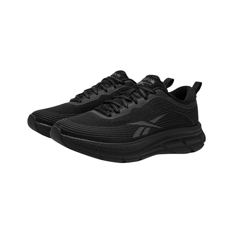 Zapatillas Running Hombre Road Strider Reebok Negras-2
