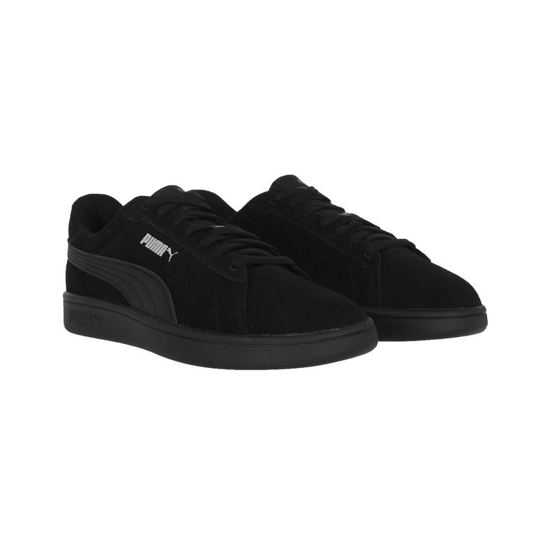 Zapatilla Puma Smash 3.0 Hombre Negros-2