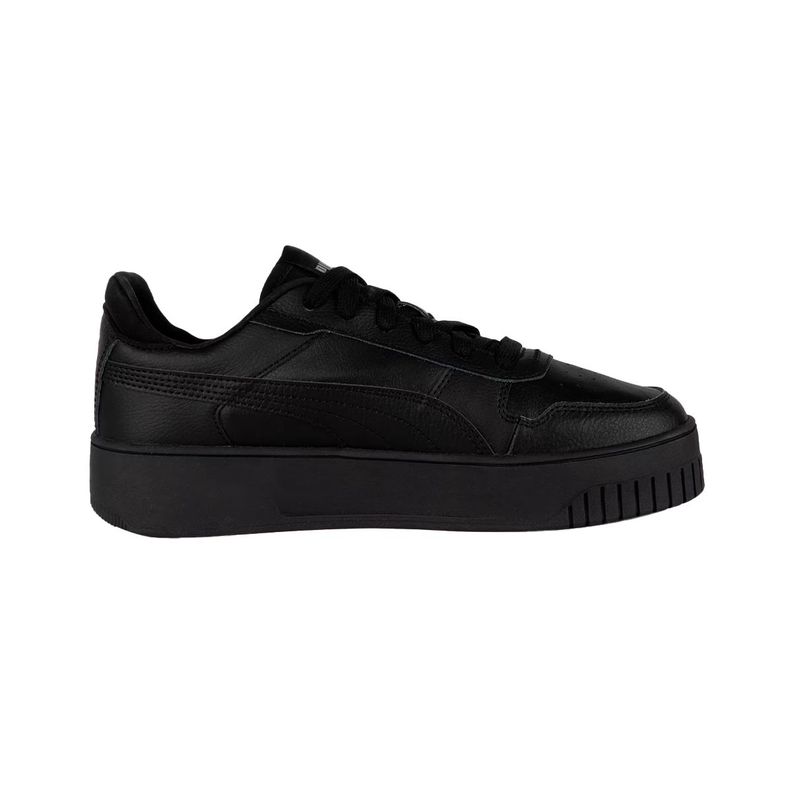 Zapatillas Urbanas Mujer Carina Street Puma Negras-1