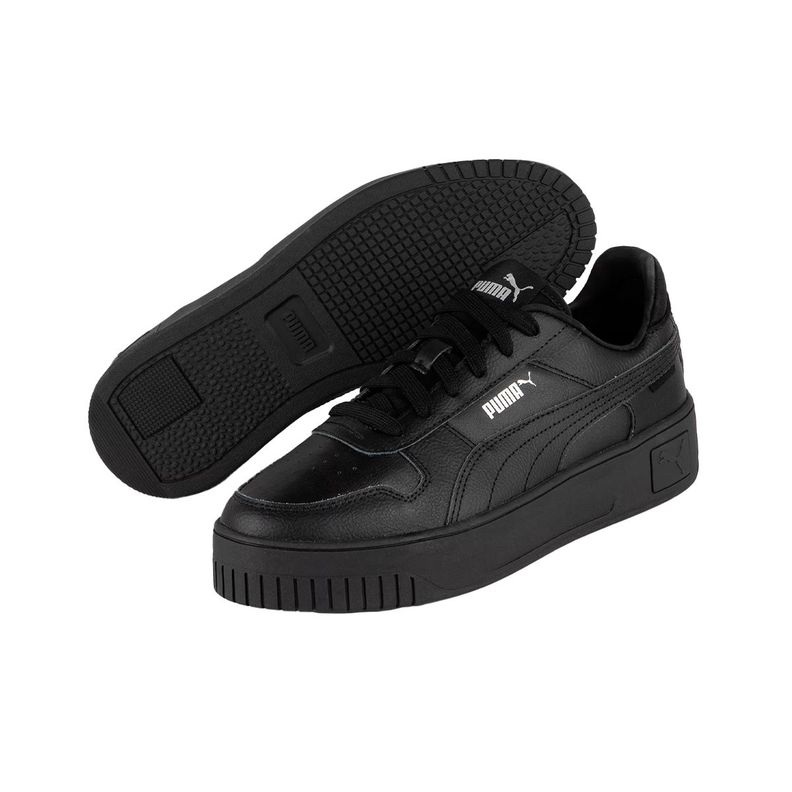 Zapatillas Urbanas Mujer Carina Street Puma Negras-2