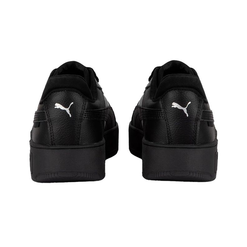 Zapatillas Urbanas Mujer Carina Street Puma Negras-3