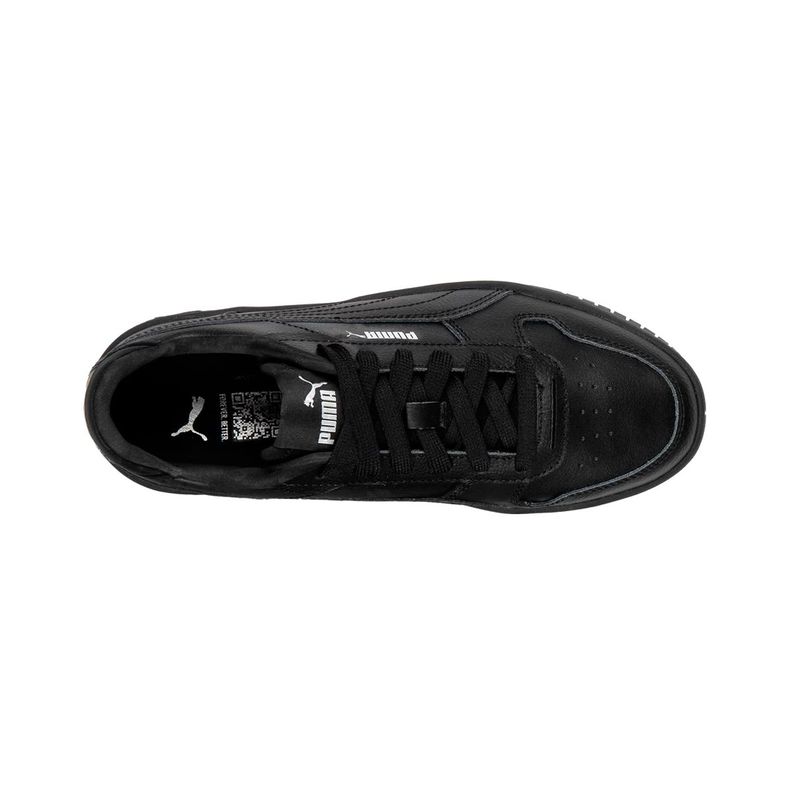 Zapatillas Urbanas Mujer Carina Street Puma Negras-4