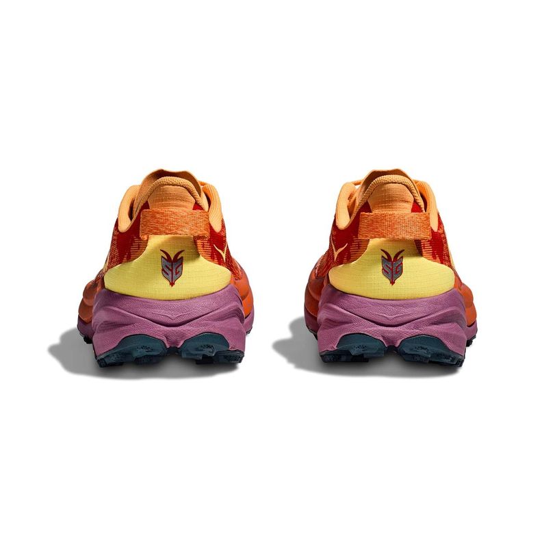 Zapatilla Hoka Speedgoat 6 Mujer Sherbet/Beet Root-4
