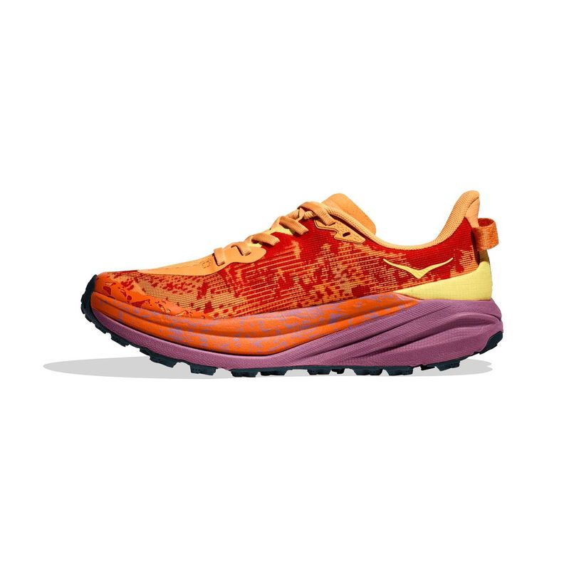Zapatilla Hoka Speedgoat 6 Mujer Sherbet/Beet Root-6