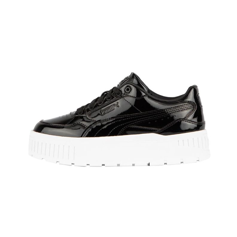 Zapatillas Urbanas Puma Karmen Ii Idol Patent Mujer Negras-0