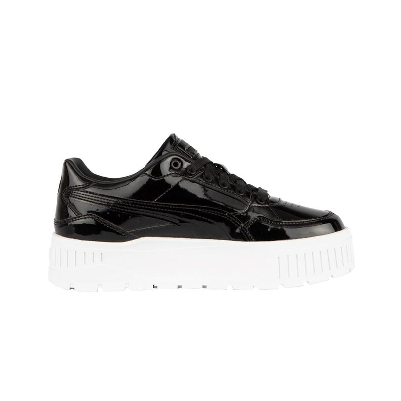 Zapatillas Urbanas Puma Karmen Ii Idol Patent Mujer Negras-1