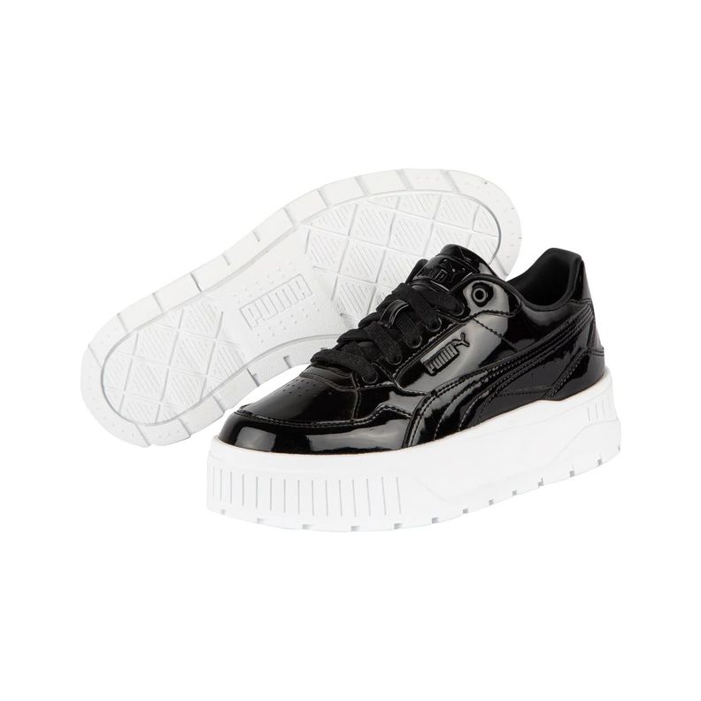 Zapatillas Urbanas Puma Karmen Ii Idol Patent Mujer Negras-2