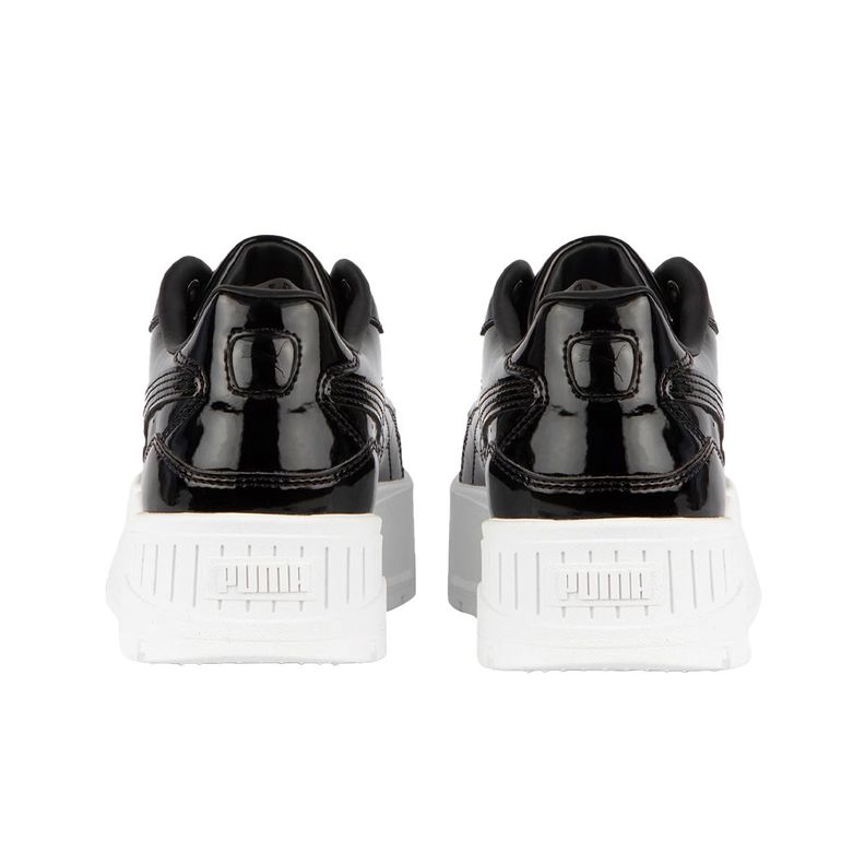 Zapatillas Urbanas Puma Karmen Ii Idol Patent Mujer Negras-3