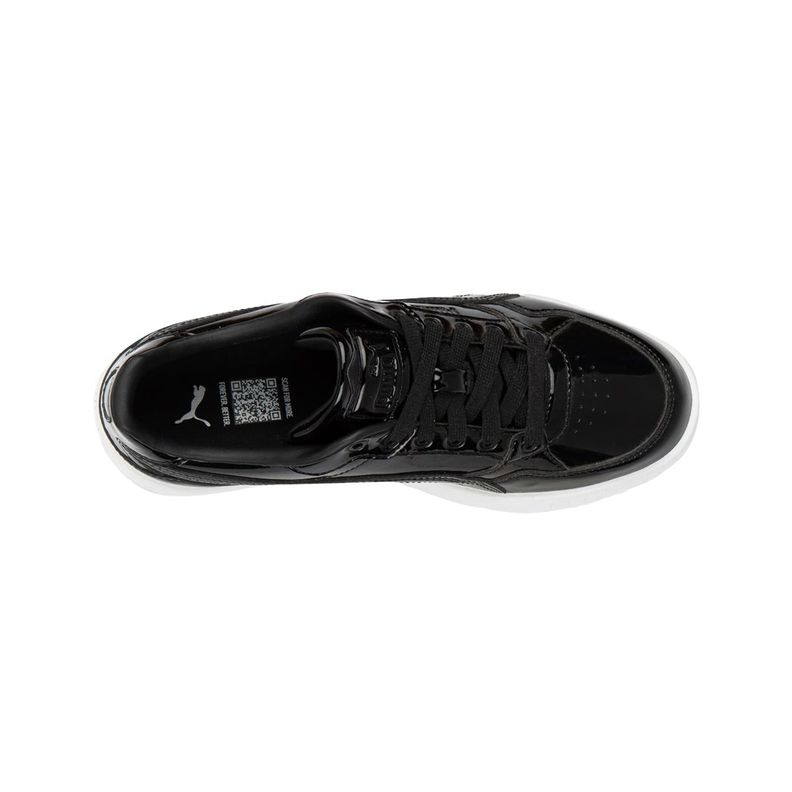 Zapatillas Urbanas Puma Karmen Ii Idol Patent Mujer Negras-4