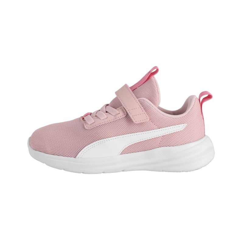 Zapatilla Puma Rickie Runner Niña Rosadas/Blancas-0