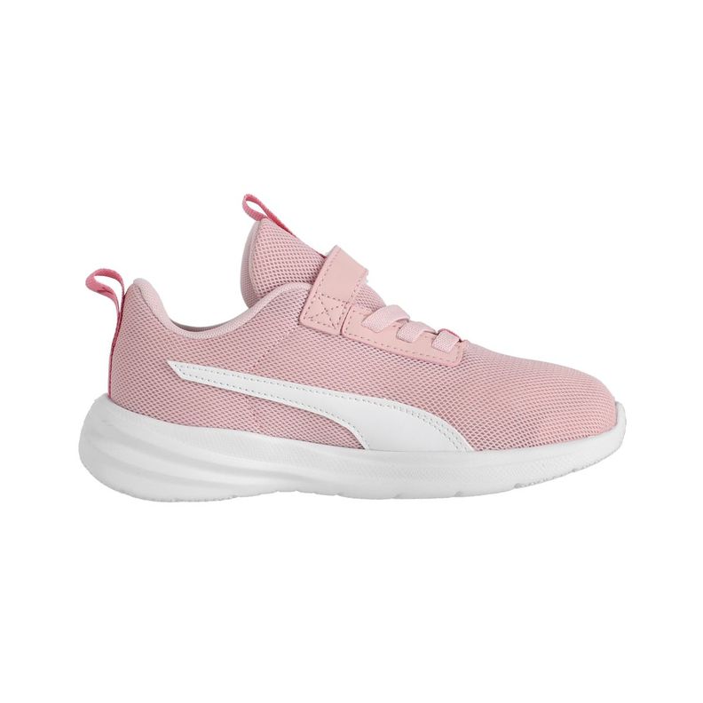 Zapatilla Puma Rickie Runner Niña Rosadas/Blancas-1