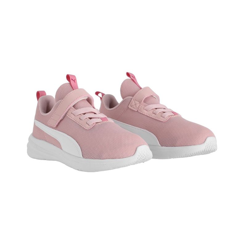 Zapatilla Puma Rickie Runner Niña Rosadas/Blancas-2
