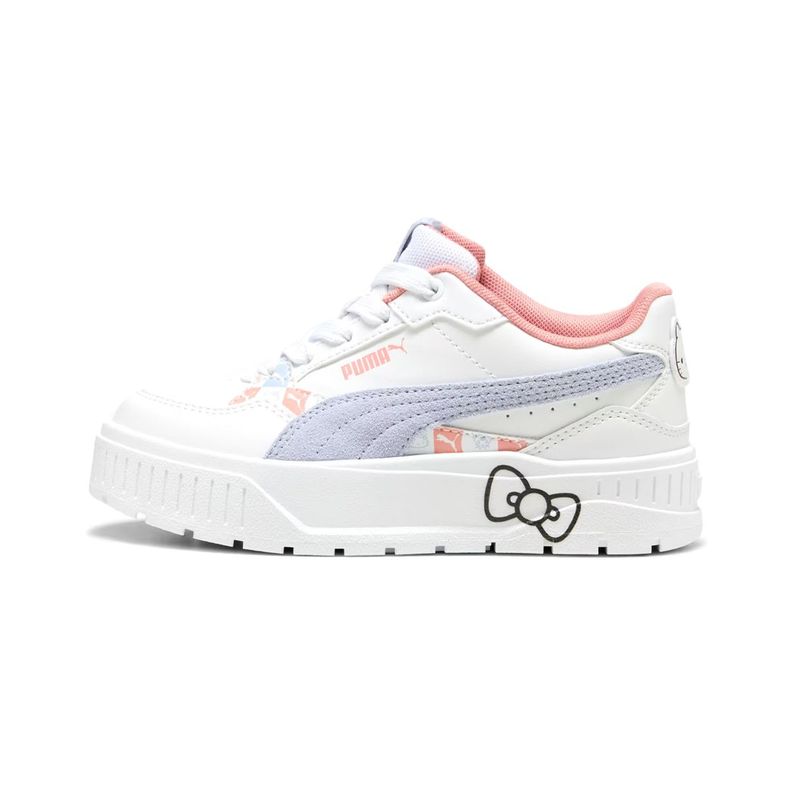 Zapatillas Niñas x Hello Kitty  Karmen Idol II Puma Blanco-0