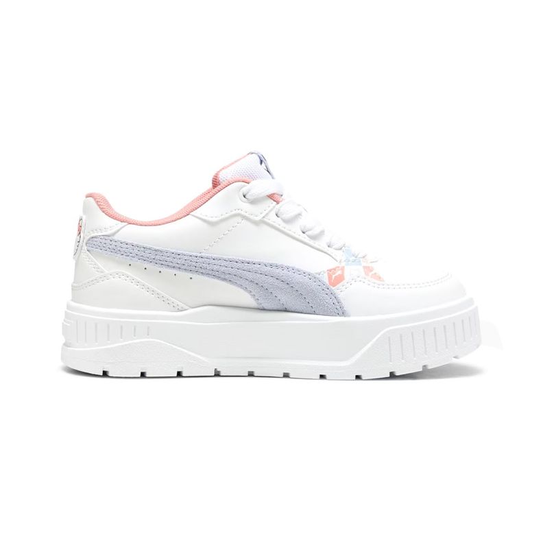 Zapatillas Niñas x Hello Kitty  Karmen Idol II Puma Blanco-1