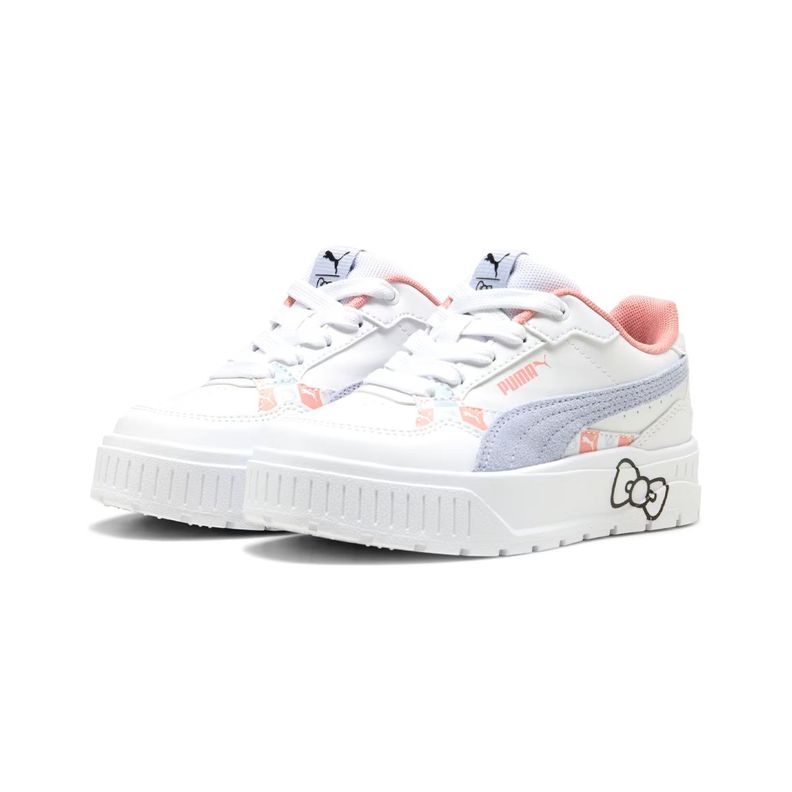 Zapatillas Niñas x Hello Kitty  Karmen Idol II Puma Blanco-2