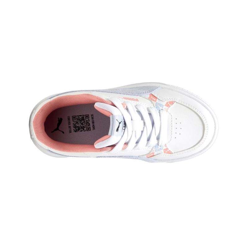 Zapatillas Niñas x Hello Kitty  Karmen Idol II Puma Blanco-4