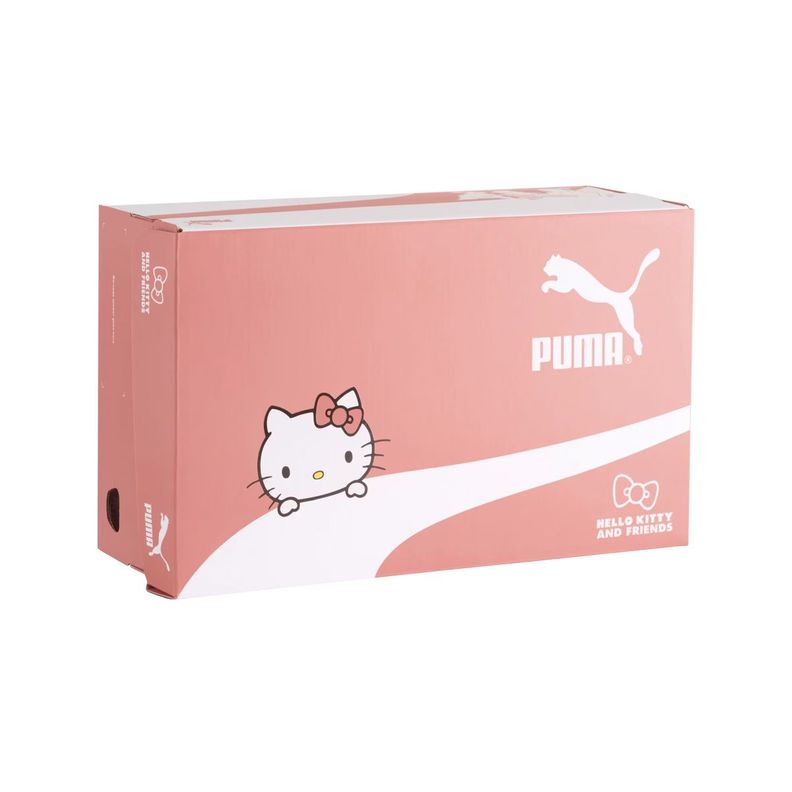 Zapatillas Niñas x Hello Kitty  Karmen Idol II Puma Blanco-5