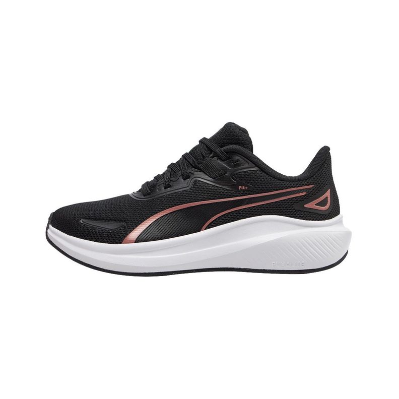 Zapatillas Running  Unisex Skyrocket Lite Puma Negras/Rosada-0
