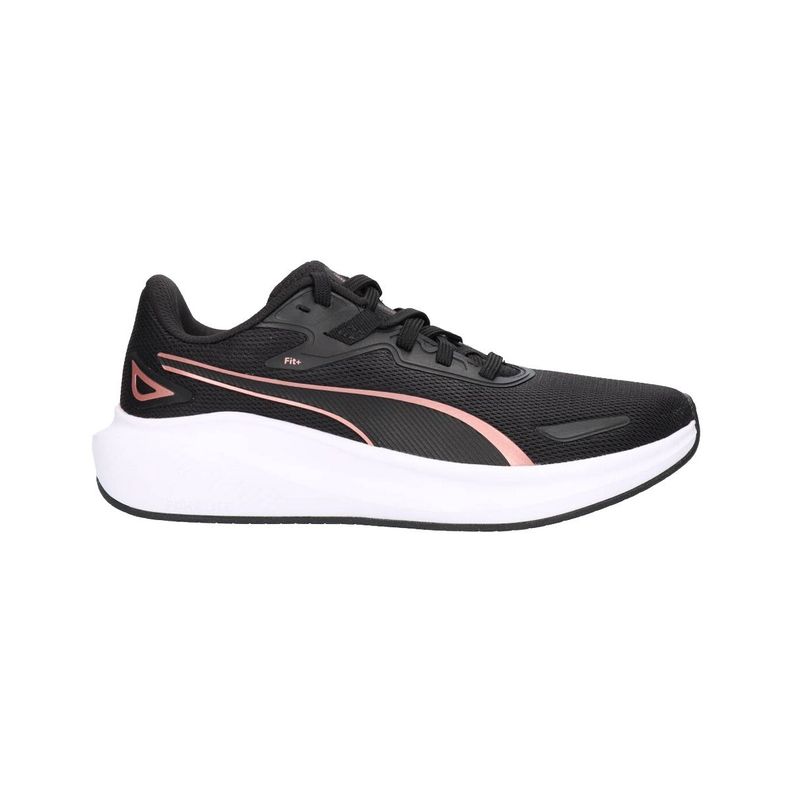 Zapatillas Running  Unisex Skyrocket Lite Puma Negras/Rosada-1