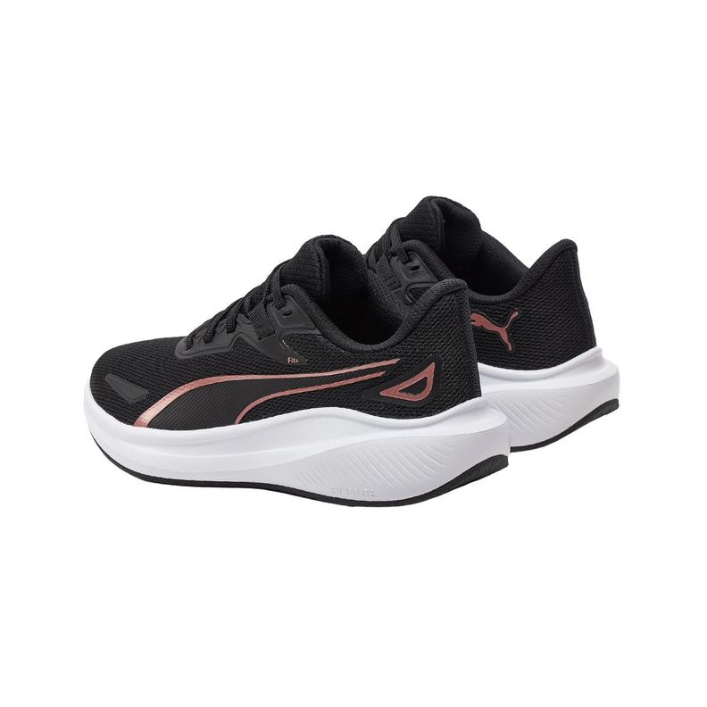 Zapatillas Running  Unisex Skyrocket Lite Puma Negras/Rosada-3