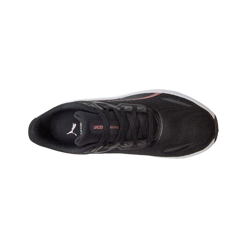 Zapatillas Running  Unisex Skyrocket Lite Puma Negras/Rosada-4