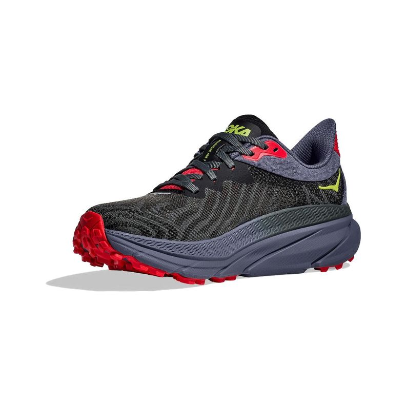 Zapatillas Hoka Challenger ATR 7 Hombre Obsidian/Anchor-2
