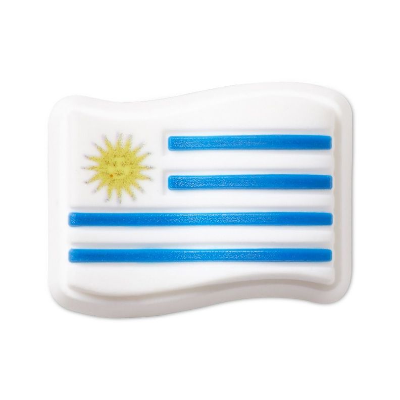 Jibbitz Crocs Uruguay Flag