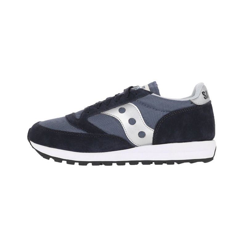 Zapatilla Saucony Jazz 81 Hombre Navy/Silver-0