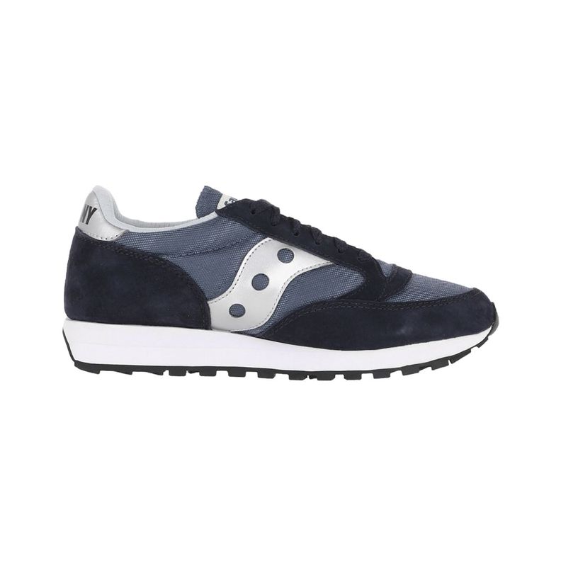 Zapatilla Saucony Jazz 81 Hombre Navy/Silver-1