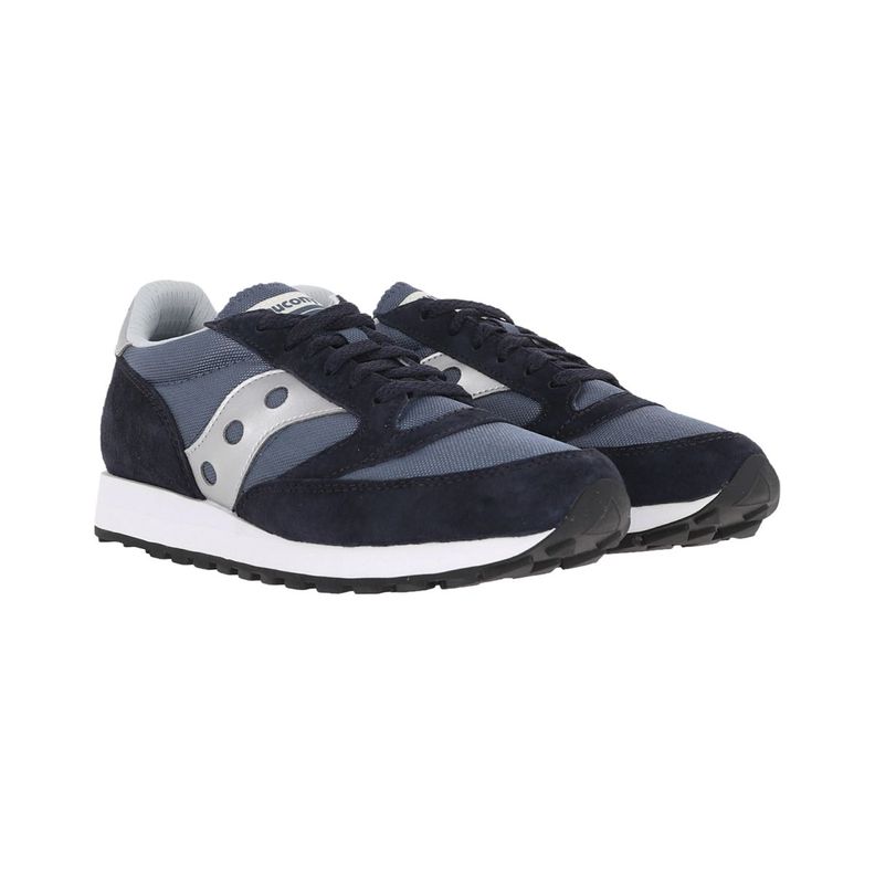 Zapatilla Saucony Jazz 81 Hombre Navy/Silver-2