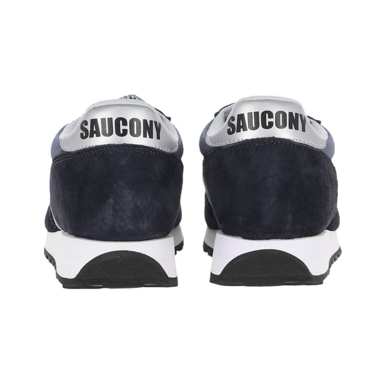 Zapatilla Saucony Jazz 81 Hombre Navy/Silver-3