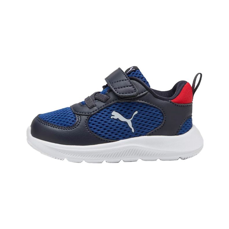 Zapatillas Urbanas Puma Fun Racer 2 Baby Negras/Azules/Roja-0