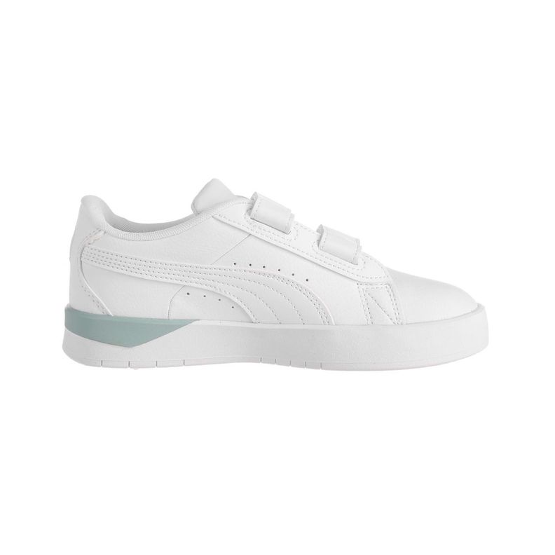Zapatillas Urbanas Niños Jada Classic Puma Blancas/Verdes-1