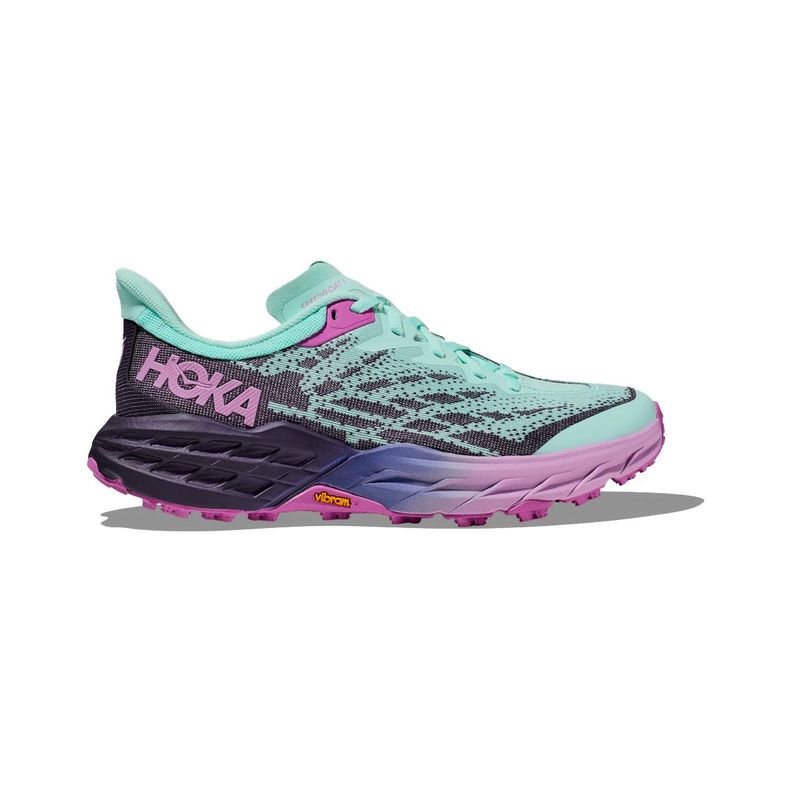 Zapatillas Mujer Outdoor Hoka Speedgoat 5 Celeste