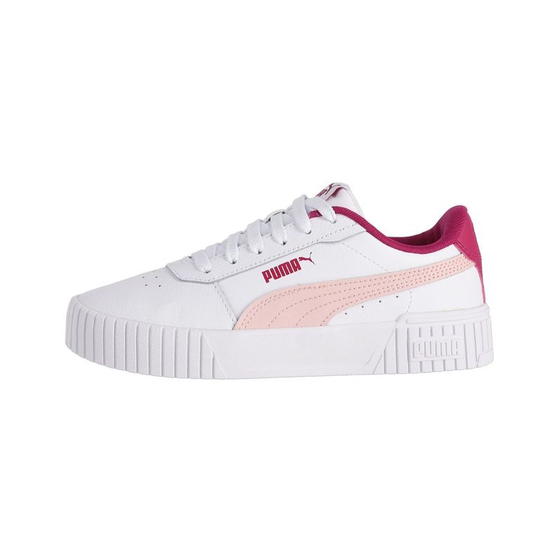 Zapatilla Puma Carina 2.0 Joven Blancas/Rosadas-0