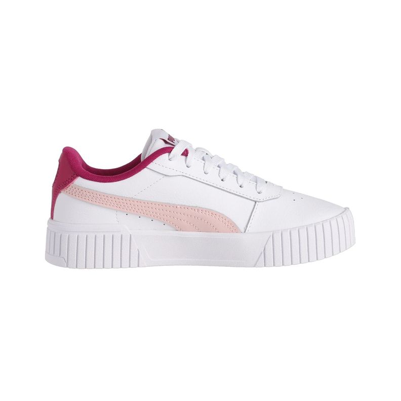 Zapatilla Puma Carina 2.0 Joven Blancas/Rosadas-1