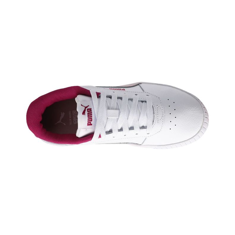 Zapatilla Puma Carina 2.0 Joven Blancas/Rosadas-4