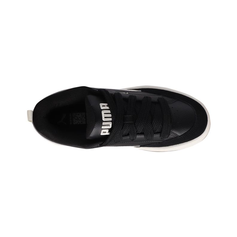 Zapatilla Puma Park Lifestyle OG Hombre Negras/Beige-4