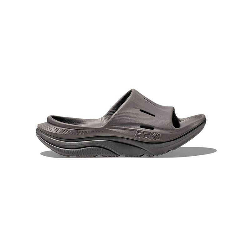 Sandalias Hoka ORA Recovery Slide 3 Hombre Grey
