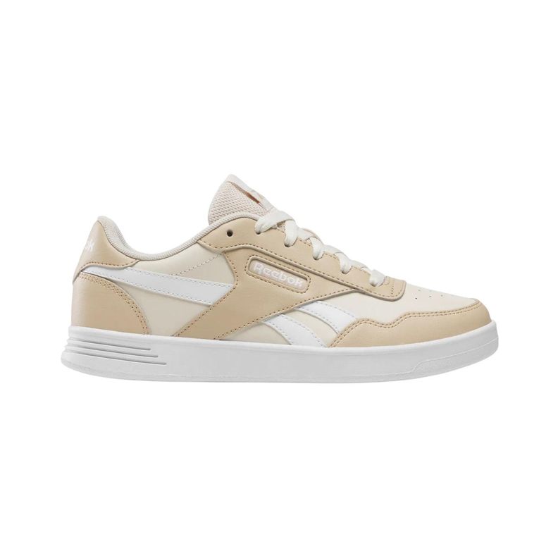 Zapatillas Urbanas Mujer Court Advance Reebok Beige/Blancas-0