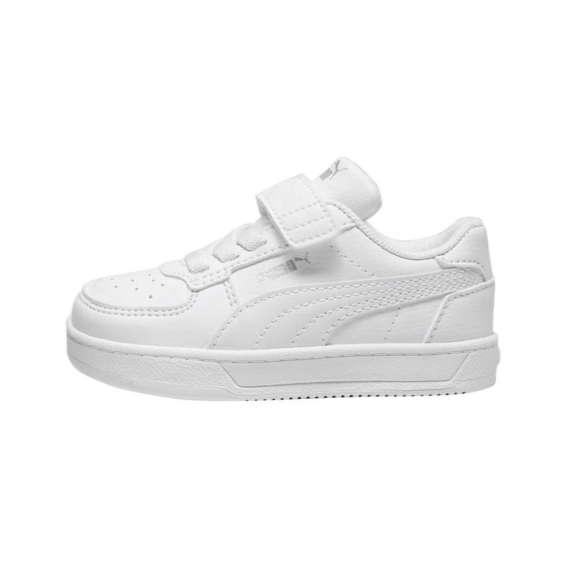 Zapatillas Urbanas Puma Caven 2.0 Baby Blancas-0