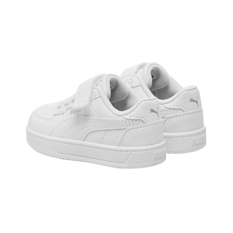 Zapatillas Urbanas Puma Caven 2.0 Baby Blancas-3