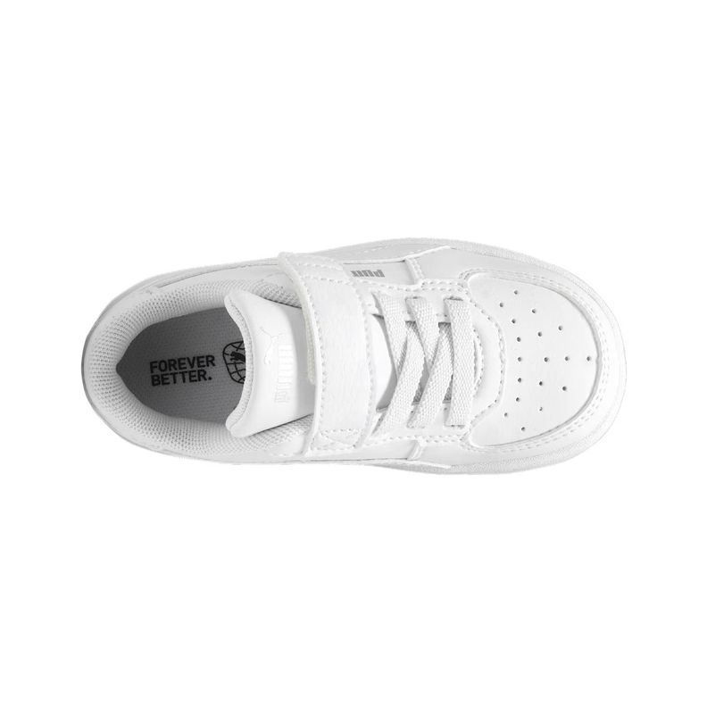 Zapatillas Urbanas Puma Caven 2.0 Baby Blancas-4