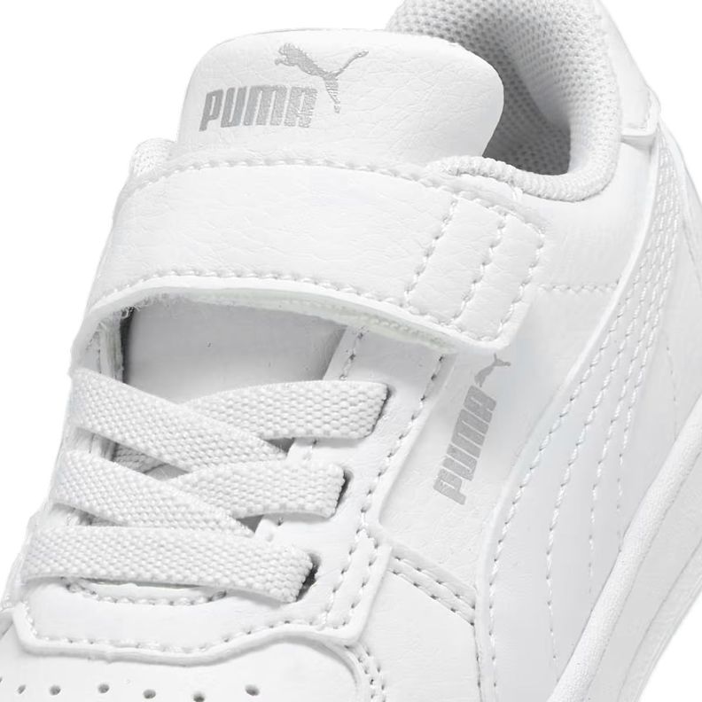 Zapatillas Urbanas Puma Caven 2.0 Baby Blancas-5