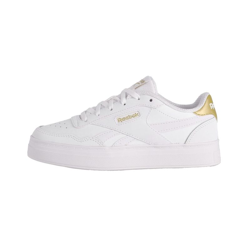 Zapatilla Reebok Court Advance Bold Mujer Blanca-0