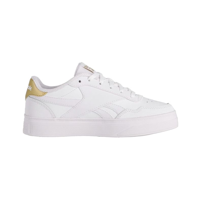 Zapatilla Reebok Court Advance Bold Mujer Blanca-1